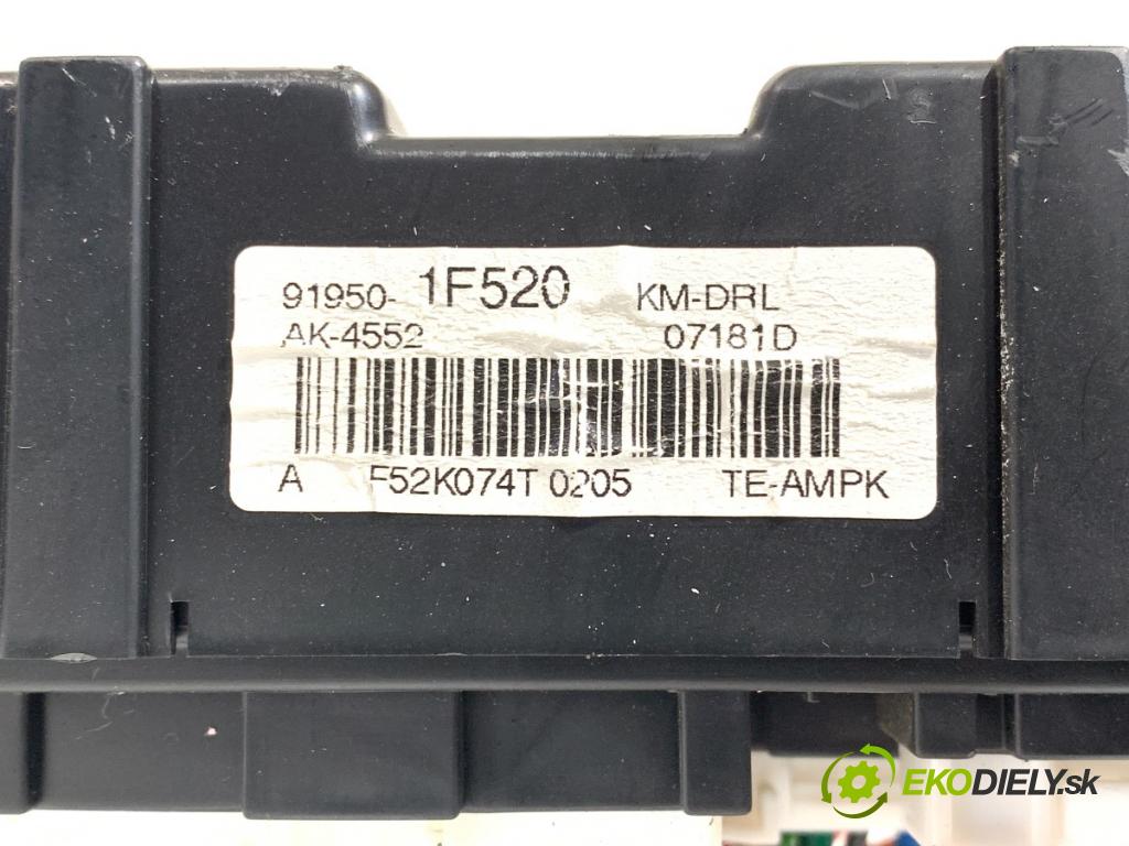 KIA SPORTAGE II (JE_, KM) 2004 - 2022    2.0 i 16V 104 kW [141 KM] benzyna 2004 - 2022  modul BSI 91950-1F520 (Pojistkové skříňky)