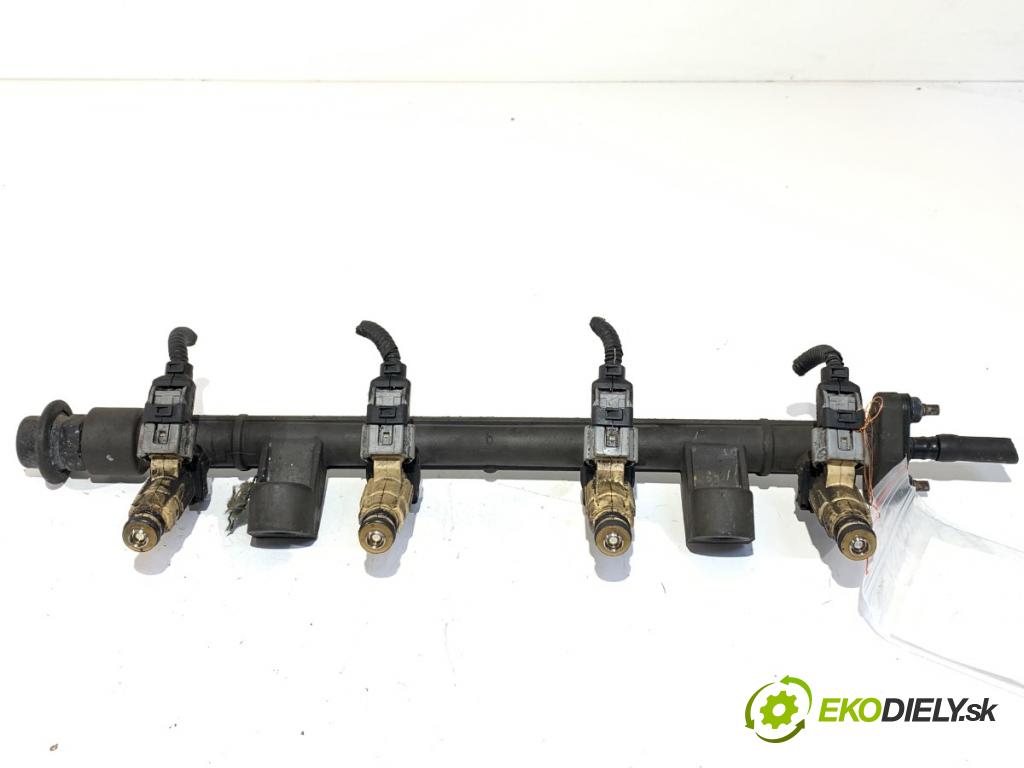 KIA SPORTAGE II (JE_, KM) 2004 - 2022    2.0 i 16V 104 kW [141 KM] benzyna 2004 - 2022  Lišta vstrekovacia 35310-23600 (Vstrekovacia lišta)