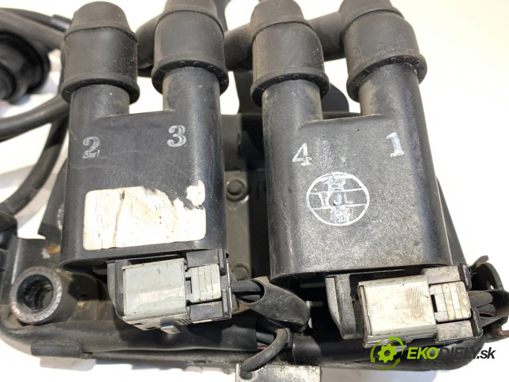 KIA SPORTAGE II (JE_, KM) 2004 - 2022    2.0 i 16V 104 kW [141 KM] benzyna 2004 - 2022  Cievka zapaľovacia  (Zapaľovacia cievka)