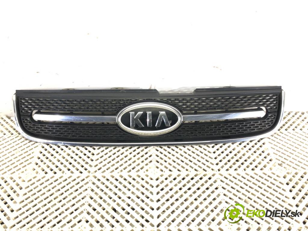KIA SPORTAGE II (JE_, KM) 2004 - 2022    2.0 i 16V 104 kW [141 KM] benzyna 2004 - 2022  Mriežka maska  (Mriežka predná (maska chladiča))
