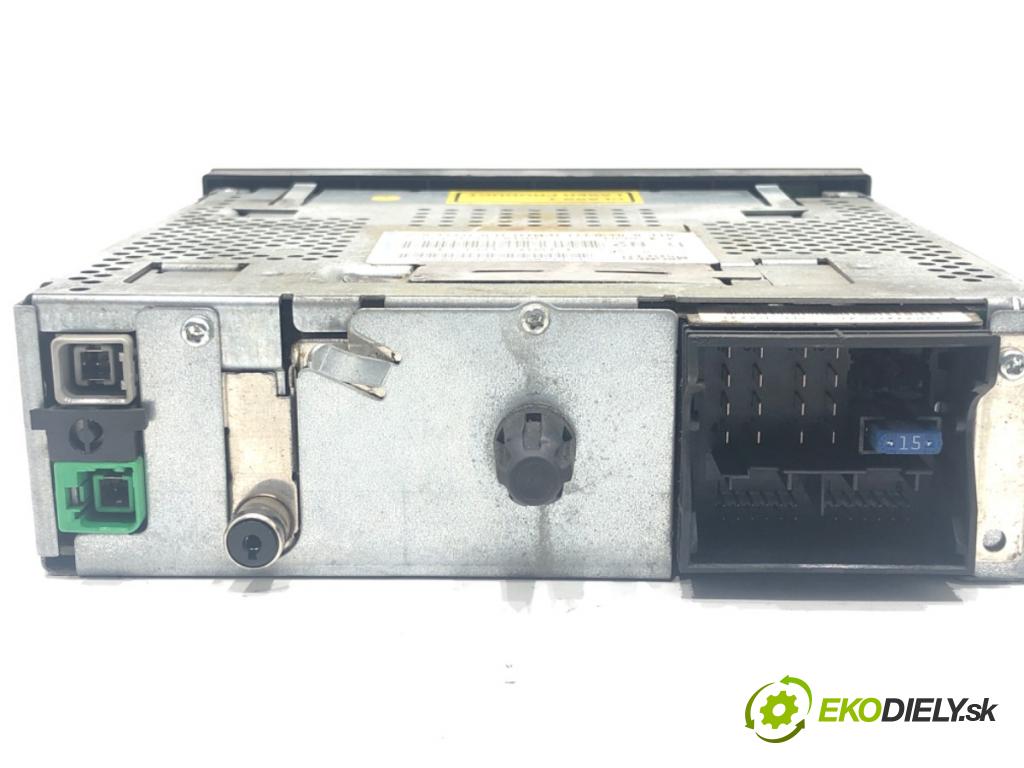 FIAT ULYSSE (179_) 2002 - 2011    2.2 JTD 94 kW [128 KM] olej napędowy 2002 - 2006  RADIO Navigácia 14005401XT (Audio zariadenie)