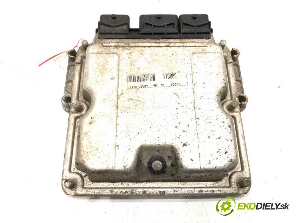 FIAT ULYSSE (179_) 2002 - 2011    2.2 JTD 94 kW [128 KM] olej napędowy 2002 - 2006  riadiaca jednotka Motor 0281012141 9661145280 (Riadiaca jednotka)