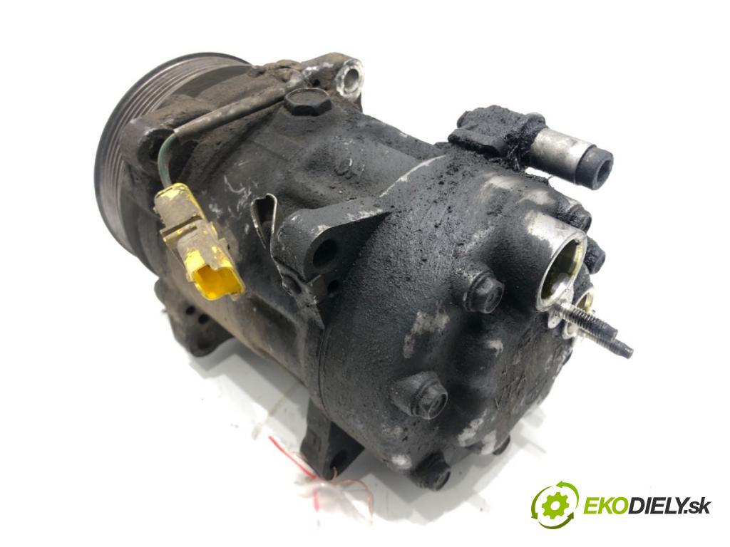 FIAT ULYSSE (179_) 2002 - 2011    2.2 JTD 94 kW [128 KM] olej napędowy 2002 - 2006  Kompresor klimatizácie 9646416780 (Kompresor klimatizácie)