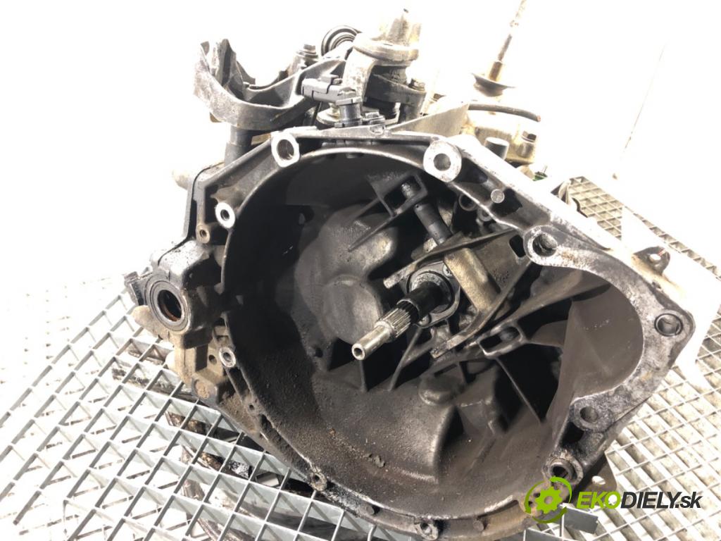 FIAT ULYSSE (179_) 2002 - 2011    2.2 JTD 94 kW [128 KM] olej napędowy 2002 - 2006  Prevodovka 20MB09 (Prevodovka)