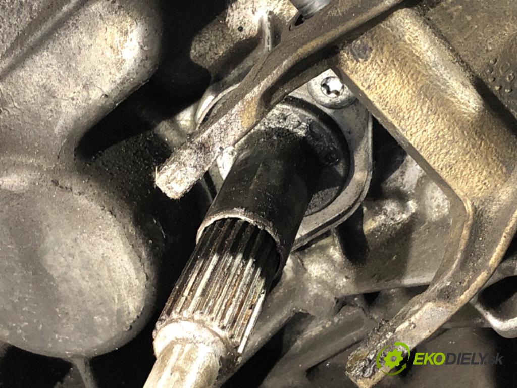 FIAT ULYSSE (179_) 2002 - 2011    2.2 JTD 94 kW [128 KM] olej napędowy 2002 - 2006  Prevodovka 20MB09 (Prevodovka)