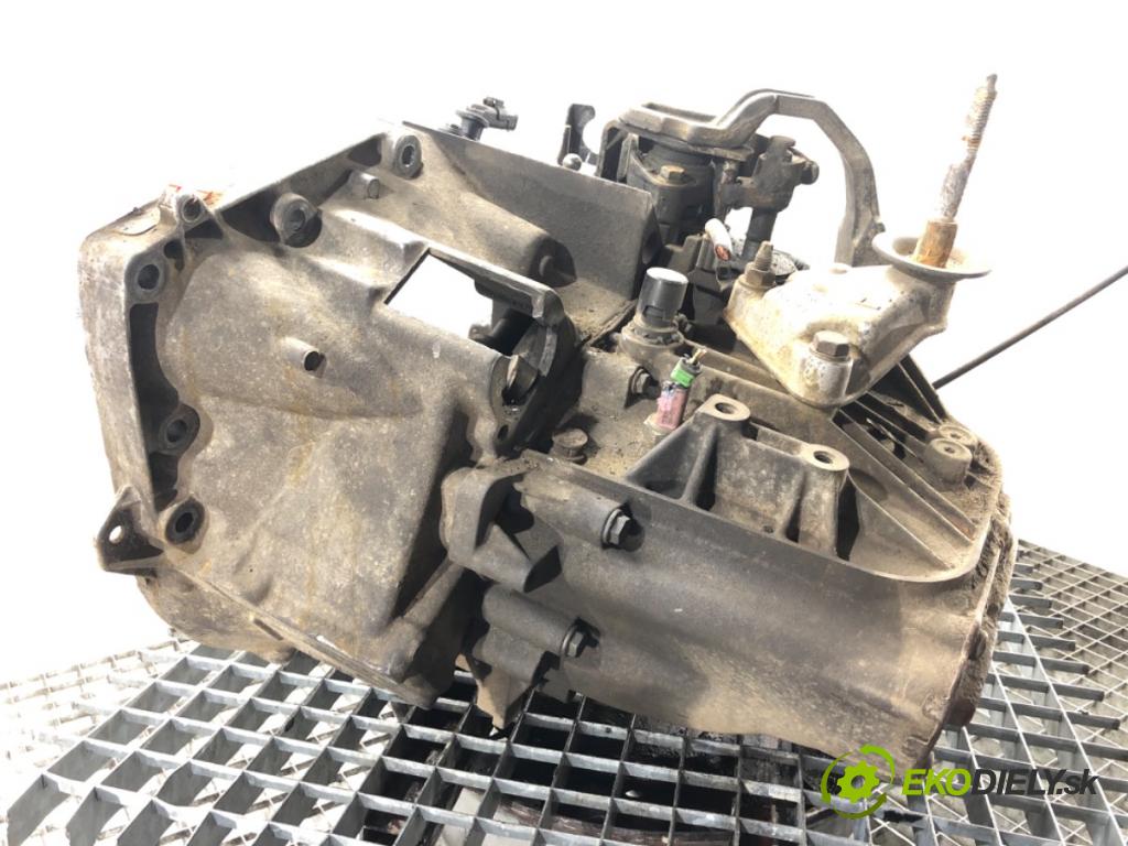 FIAT ULYSSE (179_) 2002 - 2011    2.2 JTD 94 kW [128 KM] olej napędowy 2002 - 2006  Prevodovka 20MB09 (Prevodovka)