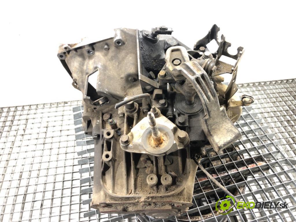 FIAT ULYSSE (179_) 2002 - 2011    2.2 JTD 94 kW [128 KM] olej napędowy 2002 - 2006  Prevodovka 20MB09 (Prevodovka)