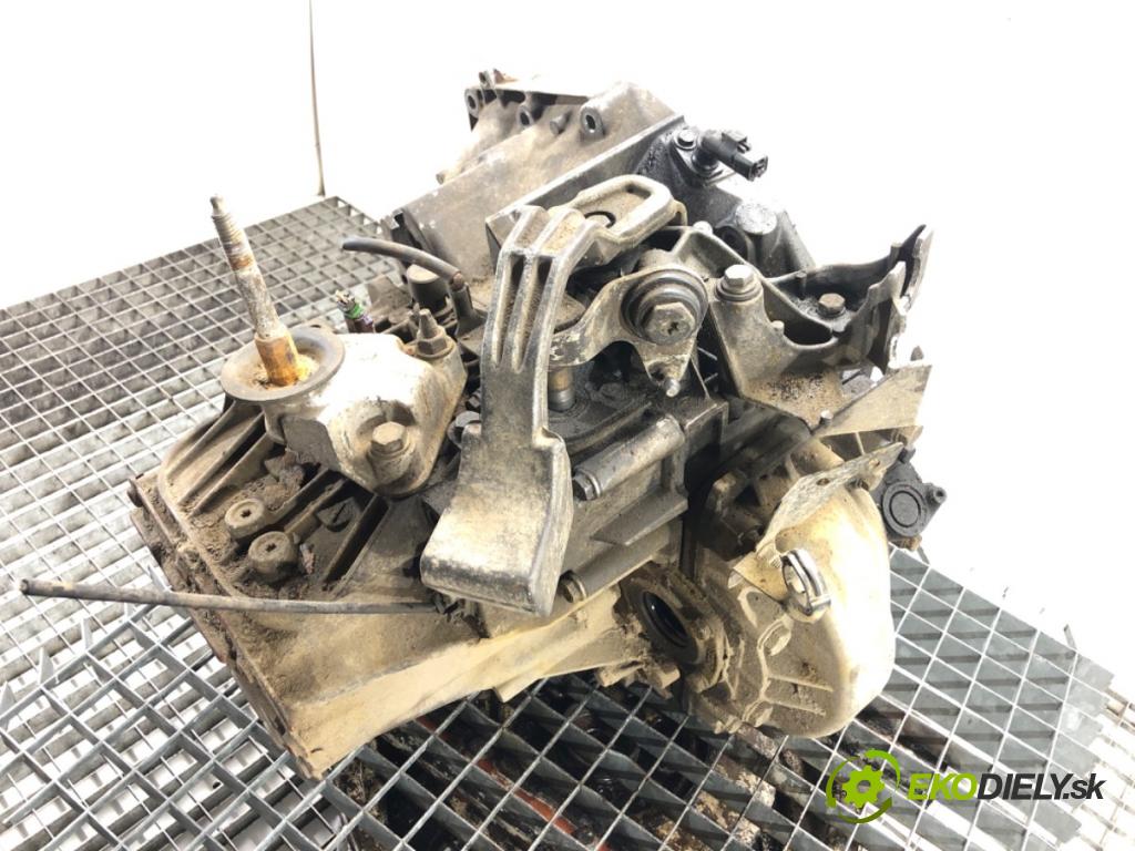 FIAT ULYSSE (179_) 2002 - 2011    2.2 JTD 94 kW [128 KM] olej napędowy 2002 - 2006  Prevodovka 20MB09 (Prevodovka)