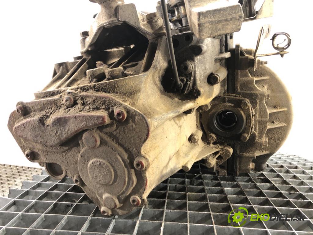 FIAT ULYSSE (179_) 2002 - 2011    2.2 JTD 94 kW [128 KM] olej napędowy 2002 - 2006  Prevodovka 20MB09 (Prevodovka)