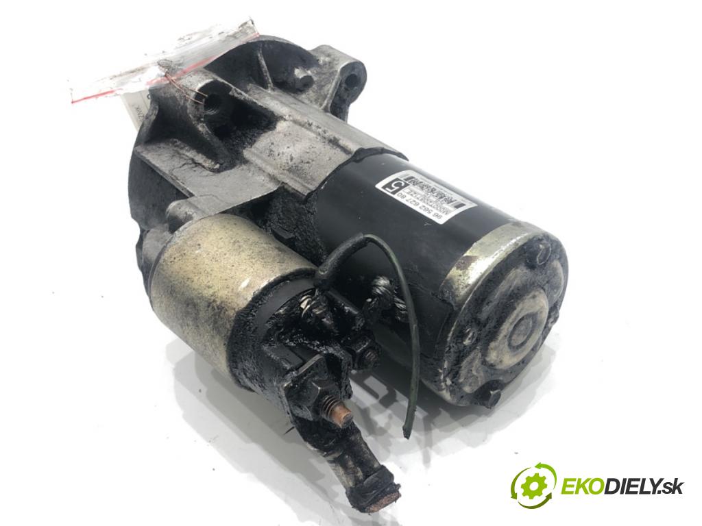 FIAT ULYSSE (179_) 2002 - 2011    2.2 JTD 94 kW [128 KM] olej napędowy 2002 - 2006  Štartér 9656262780 (Štartér)