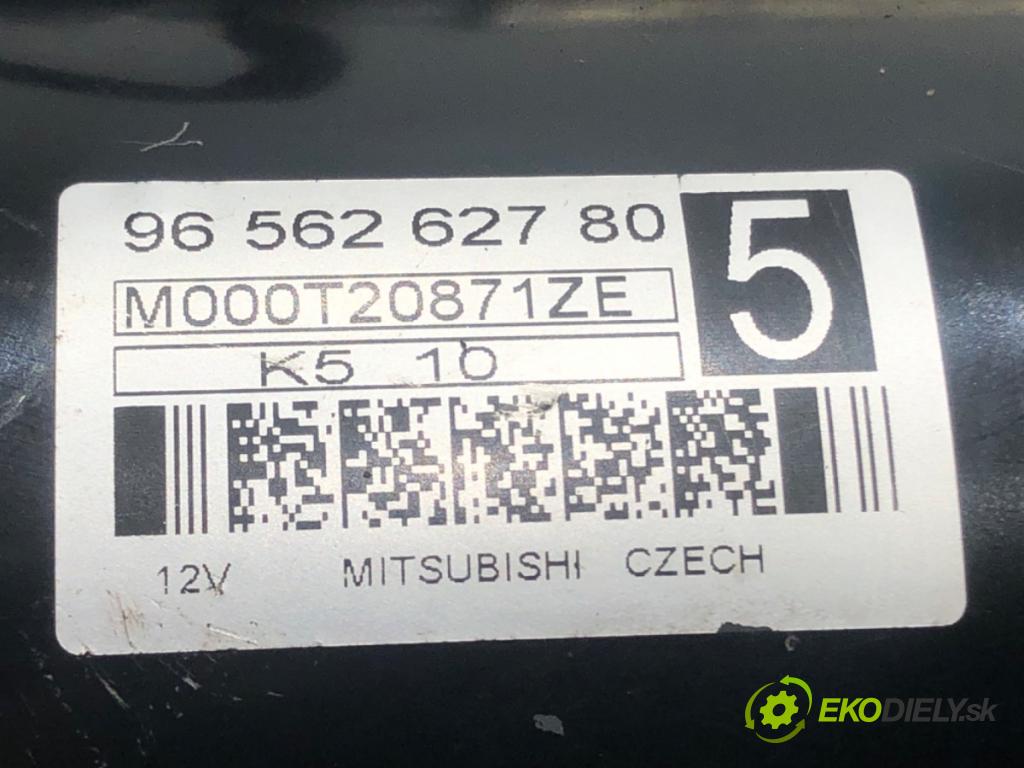 FIAT ULYSSE (179_) 2002 - 2011    2.2 JTD 94 kW [128 KM] olej napędowy 2002 - 2006  Štartér 9656262780 (Štartér)