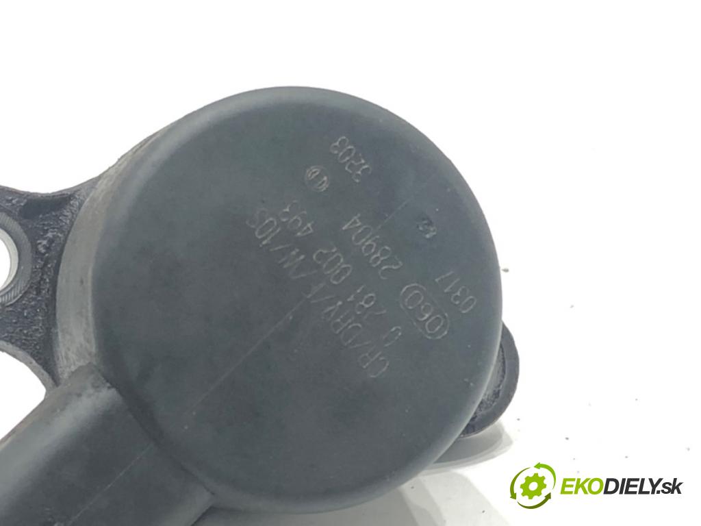 FIAT ULYSSE (179_) 2002 - 2011    2.2 JTD 94 kW [128 KM] olej napędowy 2002 - 2006  Regulátor tlaku paliva 0281002493 (Ostatné)