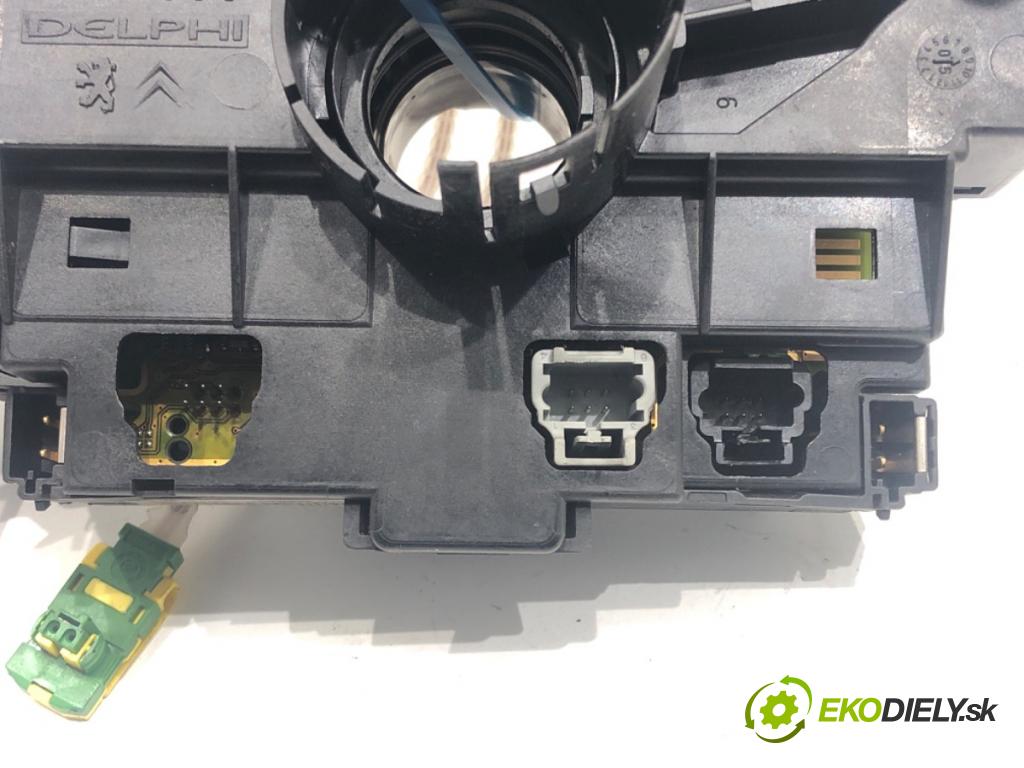 FIAT ULYSSE (179_) 2002 - 2011    2.2 JTD 94 kW [128 KM] olej napędowy 2002 - 2006  Prepínač kombinovaný 96605600XT (Prepínač/spínač/tlačidlo a ovládač kúrenia)