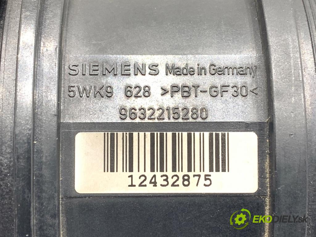 FIAT ULYSSE (179_) 2002 - 2011    2.2 JTD 94 kW [128 KM] olej napędowy 2002 - 2006  Váha vzduchu 9632215280 (Váha vzduchu)