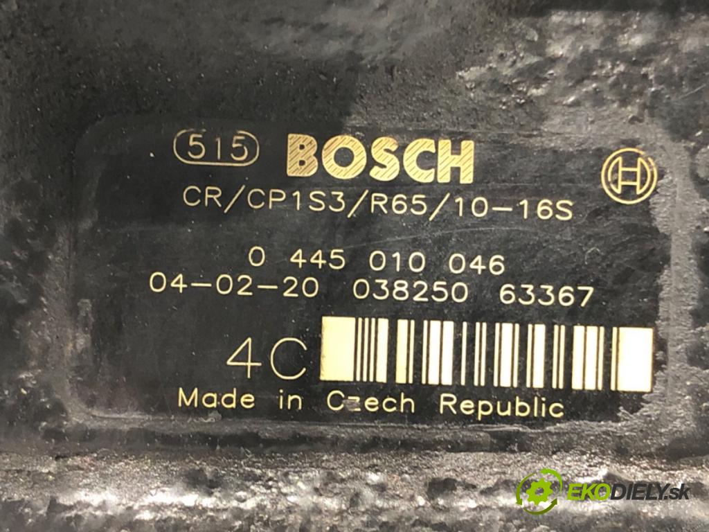 FIAT ULYSSE (179_) 2002 - 2011    2.2 JTD 94 kW [128 KM] olej napędowy 2002 - 2006  Pumpa vstrekovacia 0445010046 (Vstrekovacie čerpadlo)