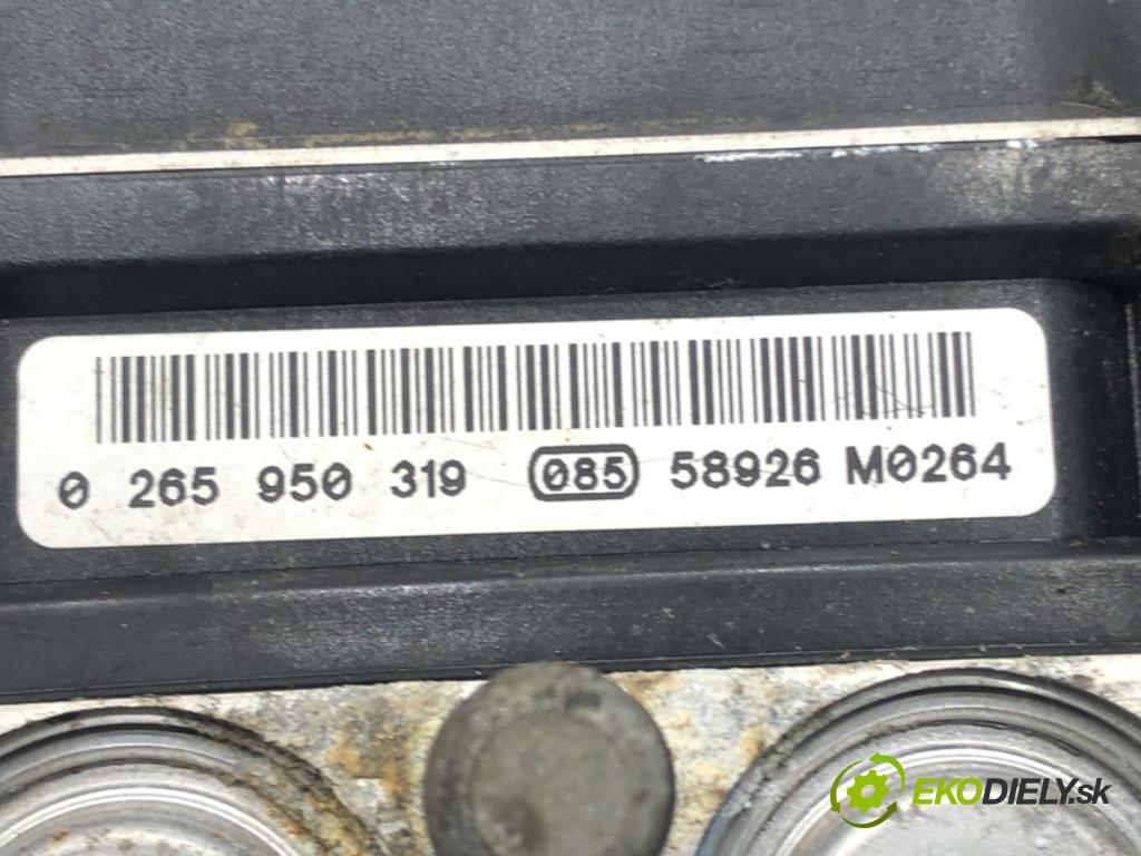 FIAT ULYSSE (179_) 2002 - 2011    2.2 JTD 94 kW [128 KM] olej napędowy 2002 - 2006  Pumpa ABS 0265950319 (Pumpa ABS)
