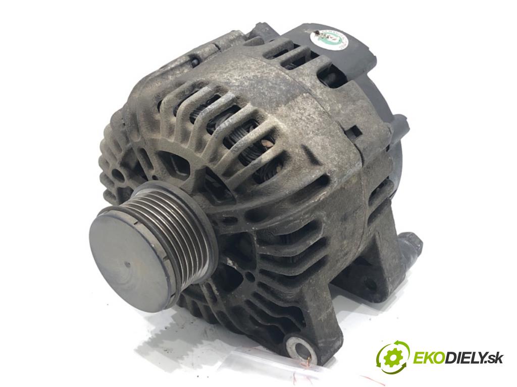 FIAT ULYSSE (179_) 2002 - 2011    2.2 JTD 94 kW [128 KM] olej napędowy 2002 - 2006  Alternátor TG15C020 (Alternátor)
