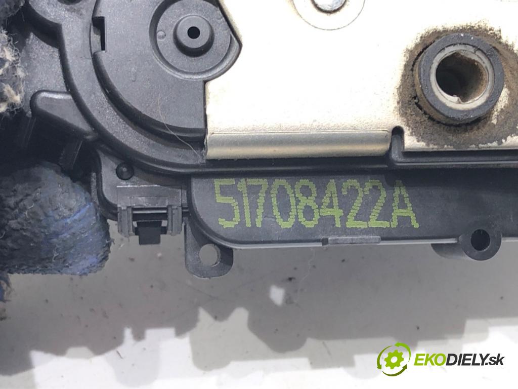 FIAT CROMA (194_) 2005 - 2022    1.9 D Multijet (194AXC1B, 194AXC12) 110 kW [150 KM] olej napędowy 2005 - 2011  zámok dveře pravý zadní část 51708422A