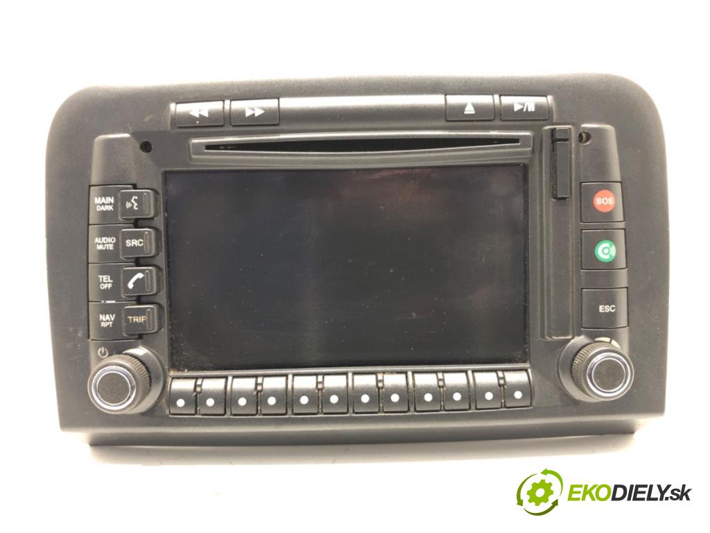 FIAT CROMA (194_) 2005 - 2022    1.9 D Multijet (194AXC1B, 194AXC12) 110 kW [150 KM] olej napędowy 2005 - 2011  RADIO 735398761 (Audio zariadenie)