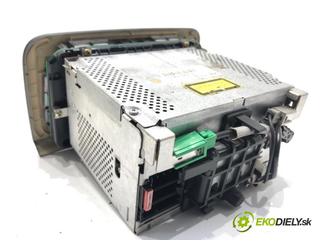 FIAT CROMA (194_) 2005 - 2022    1.9 D Multijet (194AXC1B, 194AXC12) 110 kW [150 KM] olej napędowy 2005 - 2011  RADIO 735398761 (Audio zariadenie)