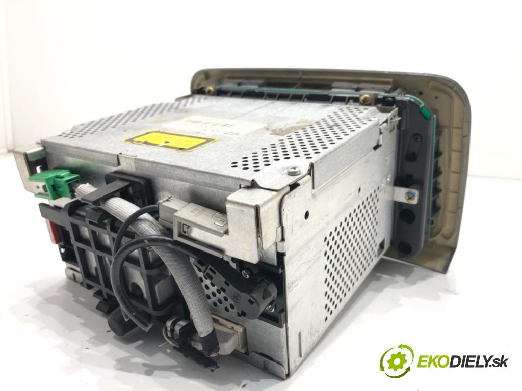 FIAT CROMA (194_) 2005 - 2022    1.9 D Multijet (194AXC1B, 194AXC12) 110 kW [150 KM] olej napędowy 2005 - 2011  RADIO 735398761 (Audio zariadenie)