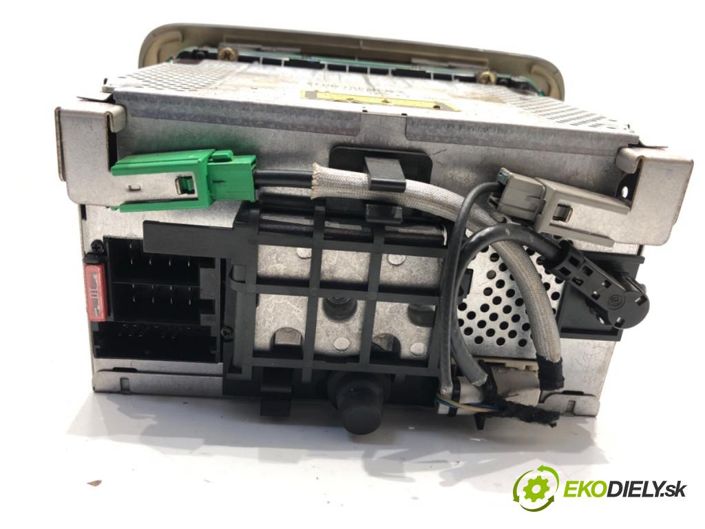 FIAT CROMA (194_) 2005 - 2022    1.9 D Multijet (194AXC1B, 194AXC12) 110 kW [150 KM] olej napędowy 2005 - 2011  RADIO 735398761 (Audio zariadenie)