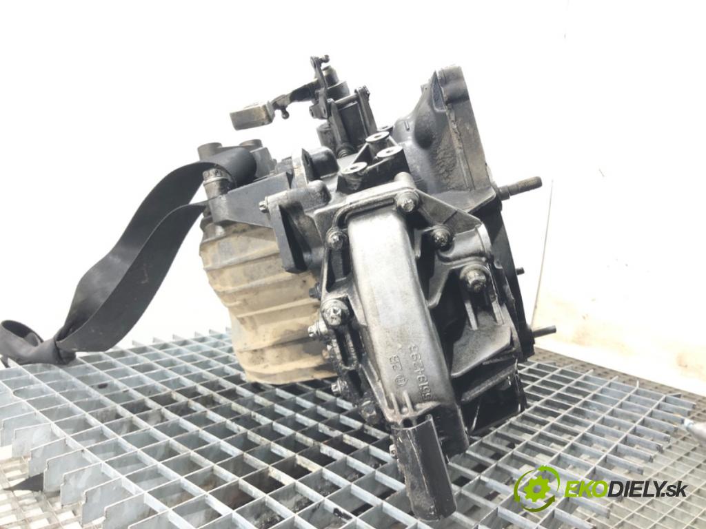 FIAT CROMA (194_) 2005 - 2022    1.9 D Multijet (194AXC1B, 194AXC12) 110 kW [150 KM] olej napędowy 2005 - 2011  Prevodovka 55194293 (Prevodovka)