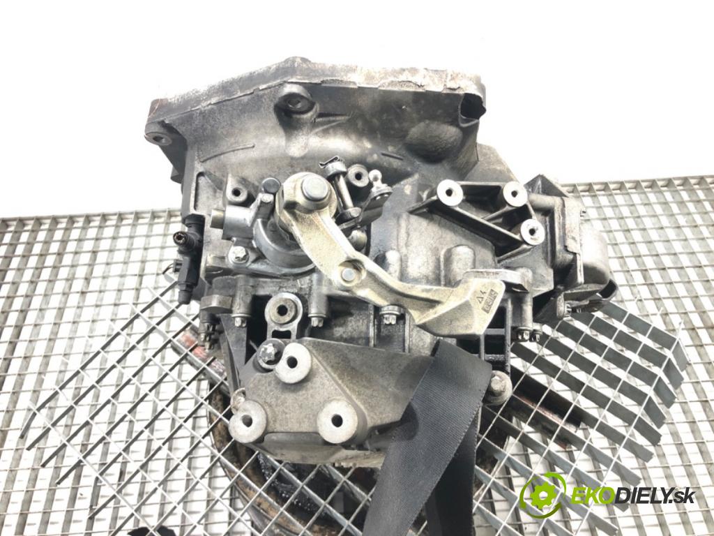 FIAT CROMA (194_) 2005 - 2022    1.9 D Multijet (194AXC1B, 194AXC12) 110 kW [150 KM] olej napędowy 2005 - 2011  Prevodovka 55194293 (Prevodovka)