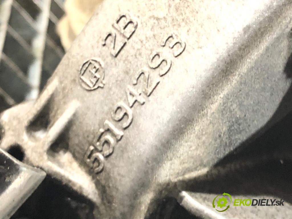 FIAT CROMA (194_) 2005 - 2022    1.9 D Multijet (194AXC1B, 194AXC12) 110 kW [150 KM] olej napędowy 2005 - 2011  Prevodovka 55194293 (Prevodovka)