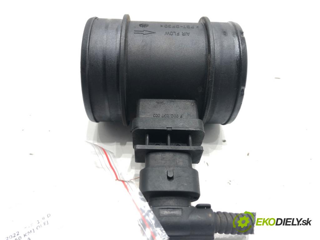 FIAT CROMA (194_) 2005 - 2022    1.9 D Multijet (194AXC1B, 194AXC12) 110 kW [150 KM] olej napędowy 2005 - 2011  Váha vzduchu 55350048 0281002618 (Váha vzduchu)