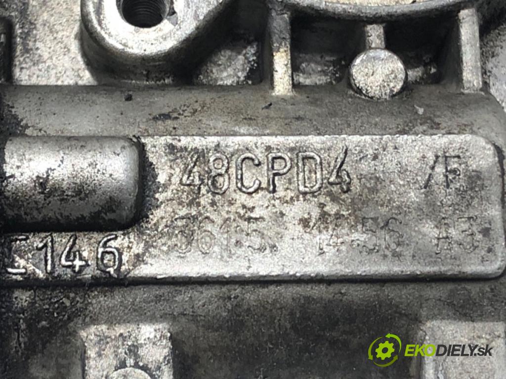 FIAT CROMA (194_) 2005 - 2022    1.9 D Multijet (194AXC1B, 194AXC12) 110 kW [150 KM] olej napędowy 2005 - 2011  Škrtiaca klapka 48CPD4 (Škrtiaca klapka)