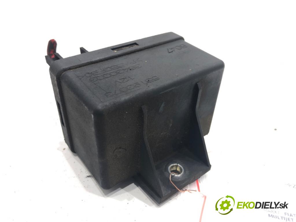 FIAT CROMA (194_) 2005 - 2022    1.9 D Multijet (194AXC1B, 194AXC12) 110 kW [150 KM] olej napędowy 2005 - 2011  relé sviečok žhavenia 55193073 (Relé)