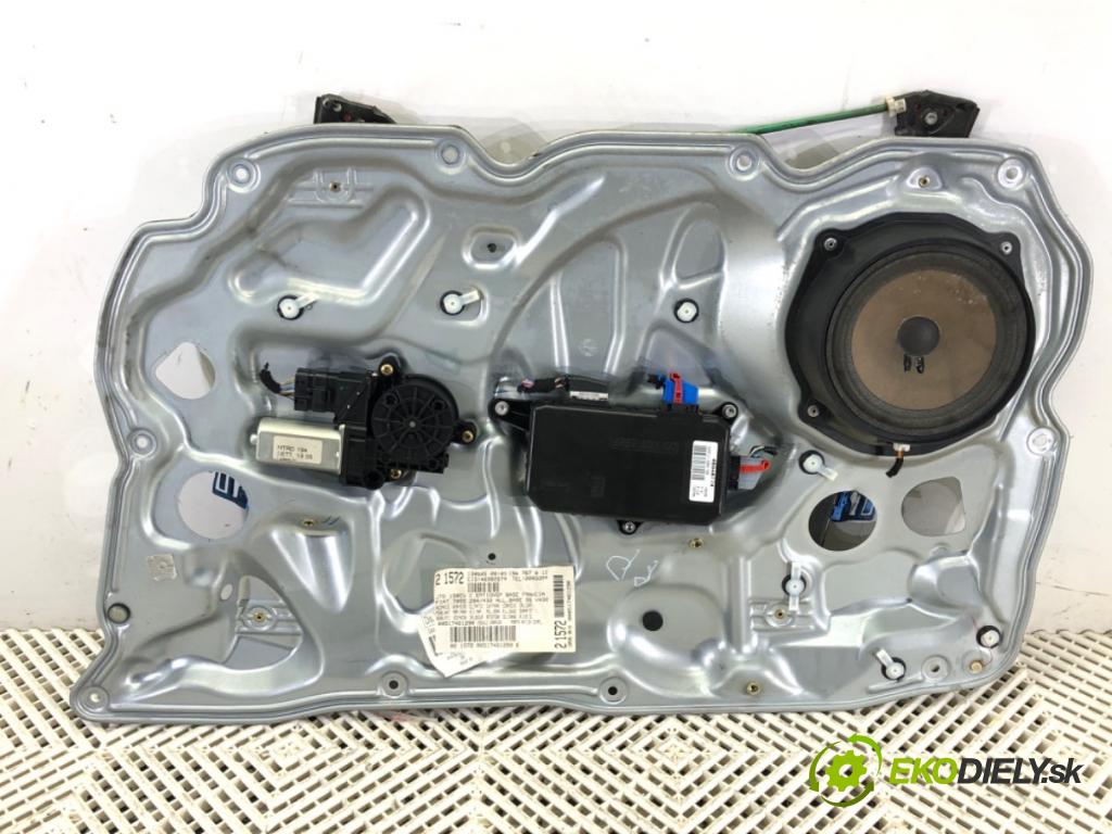 FIAT CROMA (194_) 2005 - 2022    1.9 D Multijet (194AXC1B, 194AXC12) 110 kW [150 KM] olej napędowy 2005 - 2011  mechanismus okna pravý přední část 00517461290