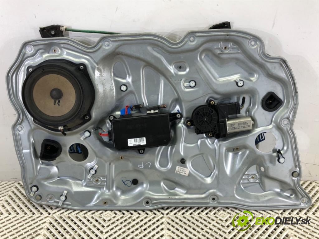 FIAT CROMA (194_) 2005 - 2022    1.9 D Multijet (194AXC1B, 194AXC12) 110 kW [150 KM] olej napędowy 2005 - 2011  mechanismus okna levý přední část 51746130