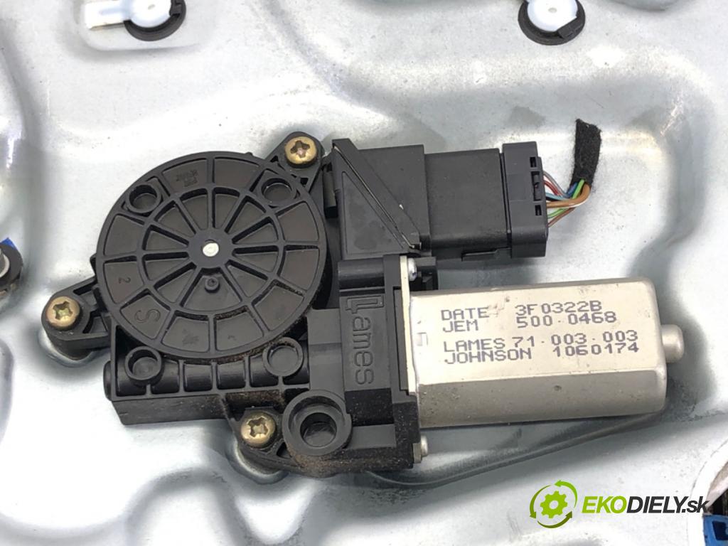 FIAT CROMA (194_) 2005 - 2022    1.9 D Multijet (194AXC1B, 194AXC12) 110 kW [150 KM] olej napędowy 2005 - 2011  mechanismus okna levý přední část 51746130
