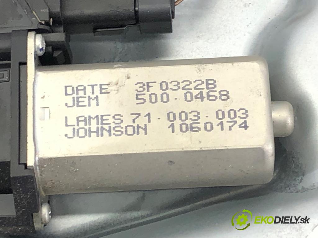 FIAT CROMA (194_) 2005 - 2022    1.9 D Multijet (194AXC1B, 194AXC12) 110 kW [150 KM] olej napędowy 2005 - 2011  mechanismus okna levý přední část 51746130