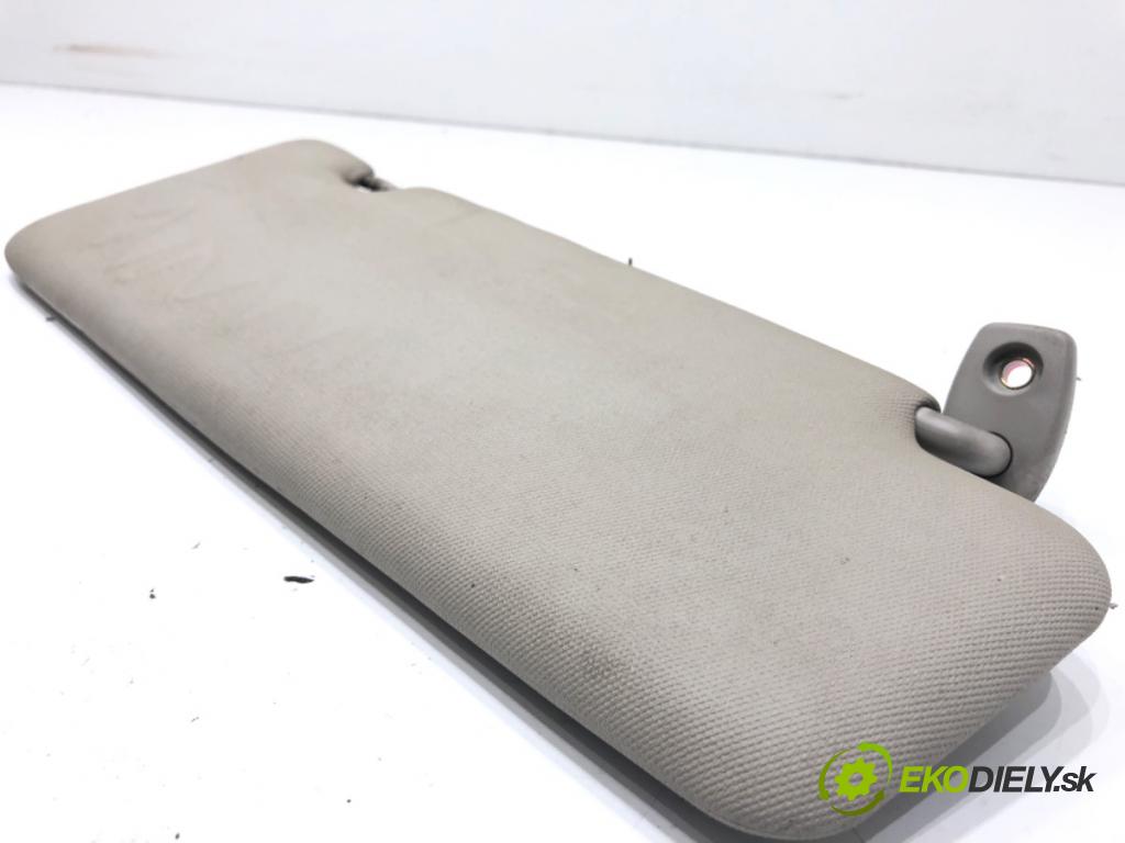 FIAT CROMA (194_) 2005 - 2022    1.9 D Multijet (194AXC1B, 194AXC12) 110 kW [150 KM] olej napędowy 2005 - 2011  Clona slnečná ľavy