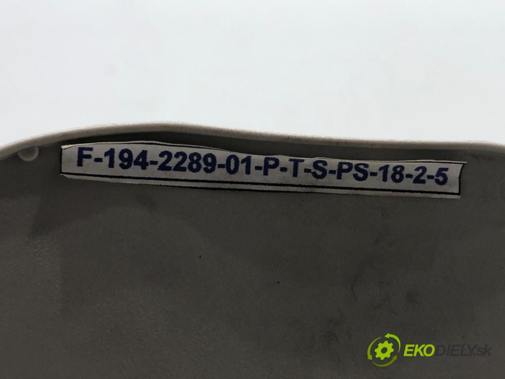 FIAT CROMA (194_) 2005 - 2022    1.9 D Multijet (194AXC1B, 194AXC12) 110 kW [150 KM] olej napędowy 2005 - 2011  Clona slnečná ľavy