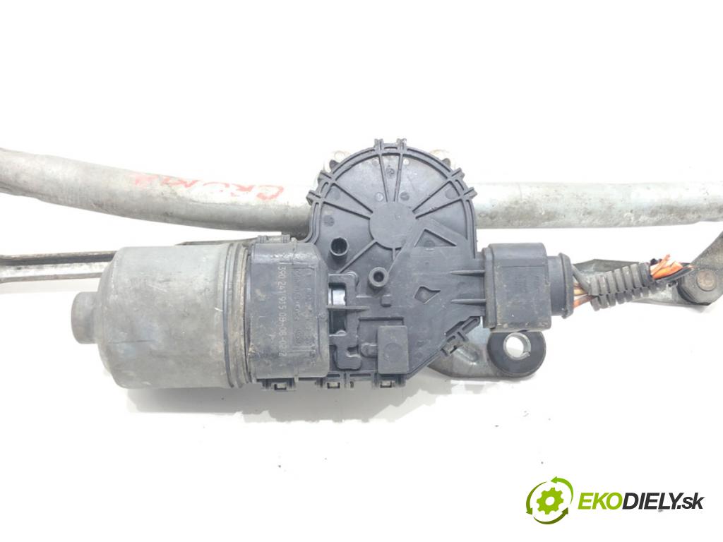 FIAT CROMA (194_) 2005 - 2022    1.9 D Multijet (194AXC1B, 194AXC12) 110 kW [150 KM] olej napędowy 2005 - 2011  Mechanizmus stieračov predný 51708219 (Motorček stieračov predný)