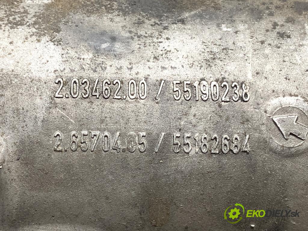 FIAT CROMA (194_) 2005 - 2022    1.9 D Multijet (194AXC1B, 194AXC12) 110 kW [150 KM] olej napędowy 2005 - 2011  Potrubie sacie, sanie 55190238 (Sacie potrubie)