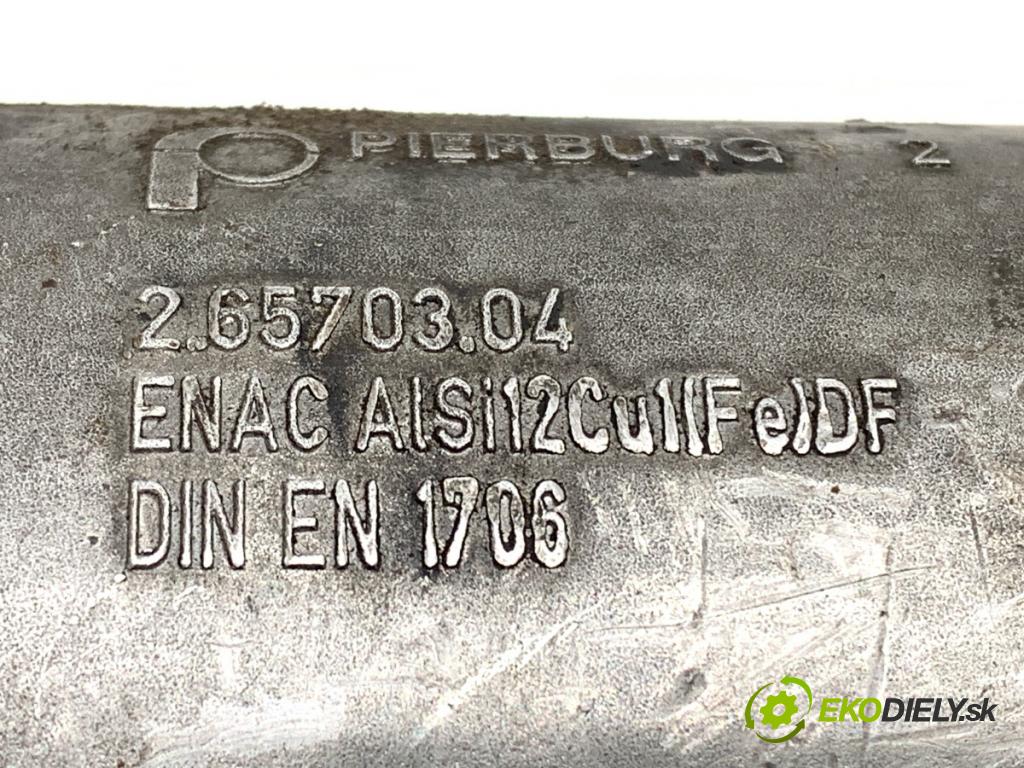 FIAT CROMA (194_) 2005 - 2022    1.9 D Multijet (194AXC1B, 194AXC12) 110 kW [150 KM] olej napędowy 2005 - 2011  Potrubie sacie, sanie 55190238 (Sacie potrubie)