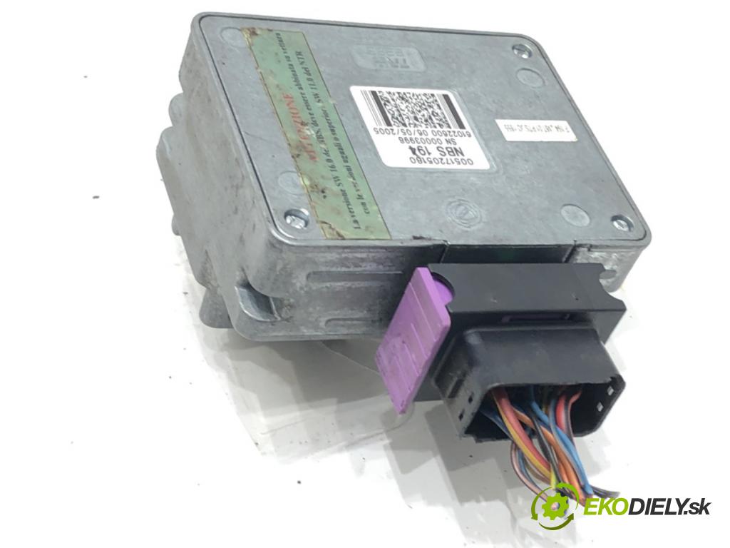 FIAT CROMA (194_) 2005 - 2022    1.9 D Multijet (194AXC1B, 194AXC12) 110 kW [150 KM] olej napędowy 2005 - 2011  blokáda volantu 00517205180 (Ostatné)