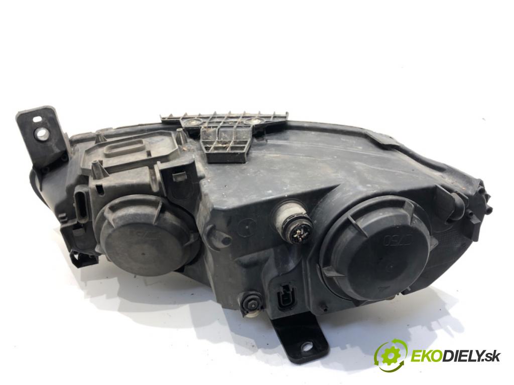 FIAT CROMA (194_) 2005 - 2022    1.9 D Multijet (194AXC1B, 194AXC12) 110 kW [150 KM] olej napędowy 2005 - 2011  světlomet levý přední část 42550748