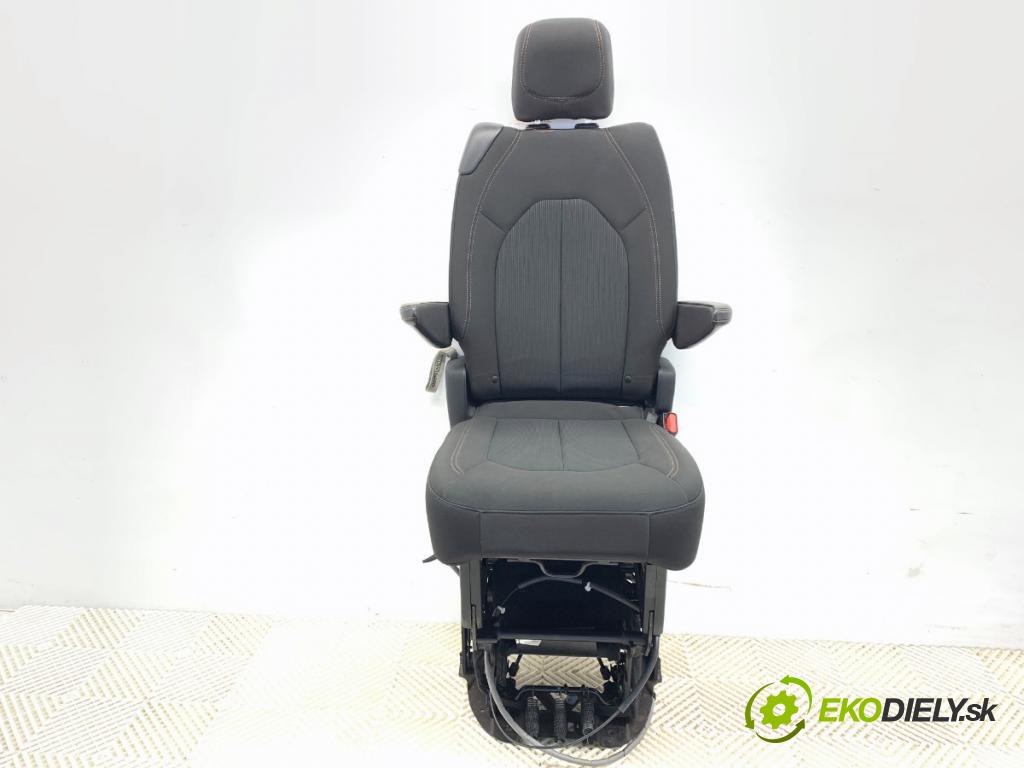 CHRYSLER PACIFICA 2016 - 2022    3.6 214 kW [291 KM] benzyna 2016 - 2022  Sedadlo zad pravy 