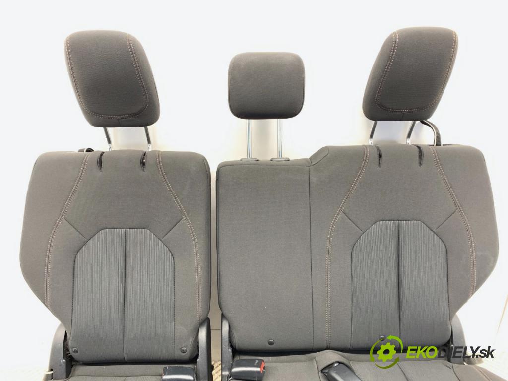 CHRYSLER PACIFICA 2016 - 2022    3.6 214 kW [291 KM] benzyna 2016 - 2022  Sedadlo tretí rad