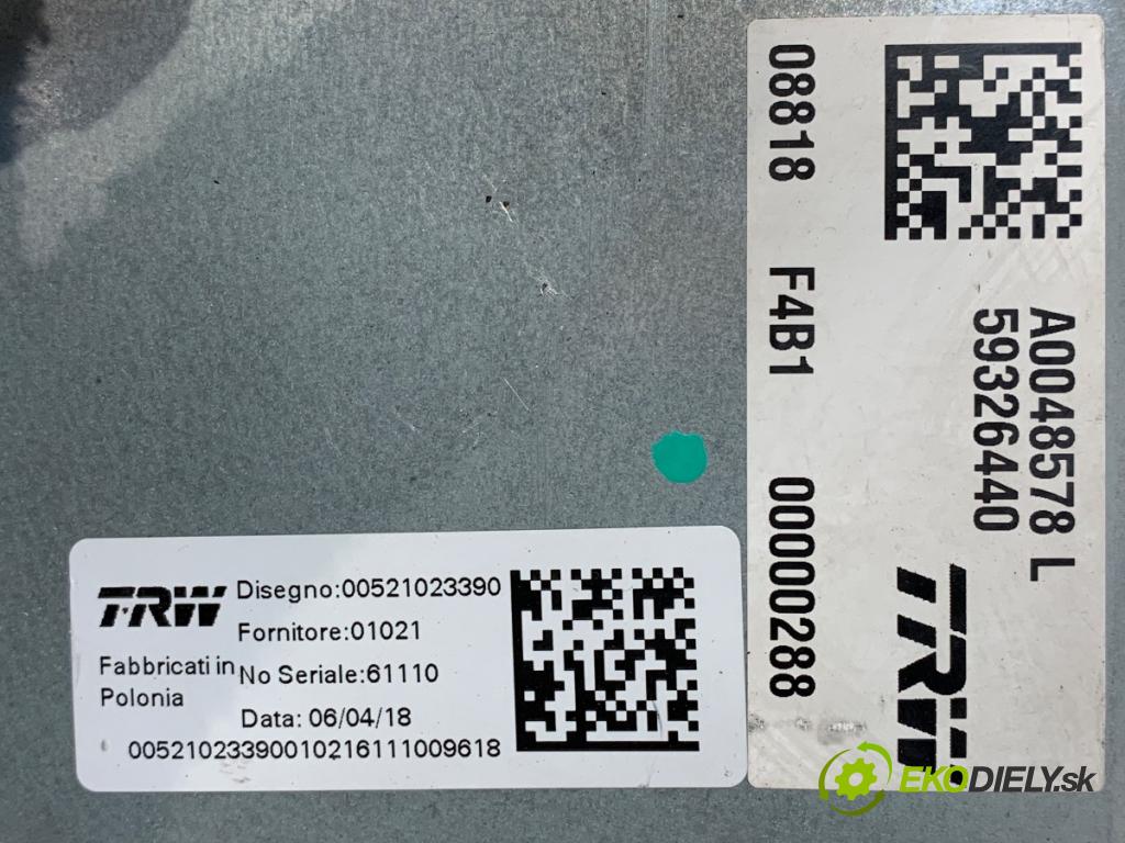 FIAT TIPO Kombi (356_) 2016 - 2022    1.4 (356WXA1B) 70 kW [95 KM] benzyna 2016 - 2022  Modul servočerpadlo 59326440 (Ostatné)