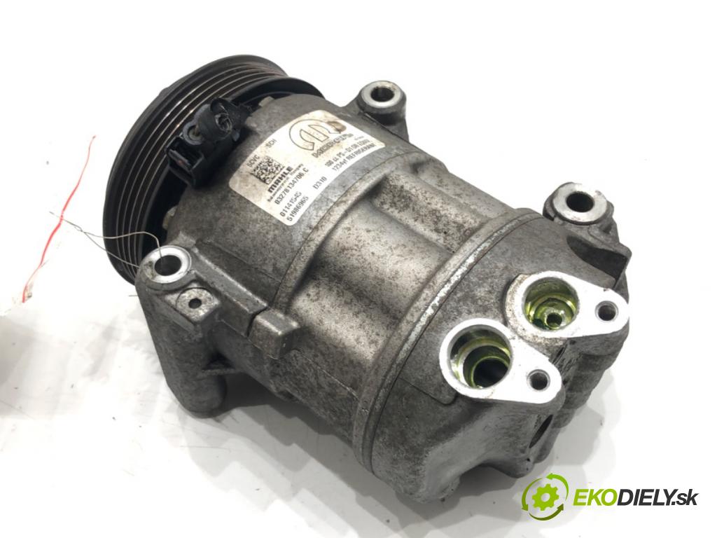 FIAT TIPO Kombi (356_) 2016 - 2022    1.4 (356WXA1B) 70 kW [95 KM] benzyna 2016 - 2022  Kompresor klimatizácie 51986965 (Kompresor klimatizácie)