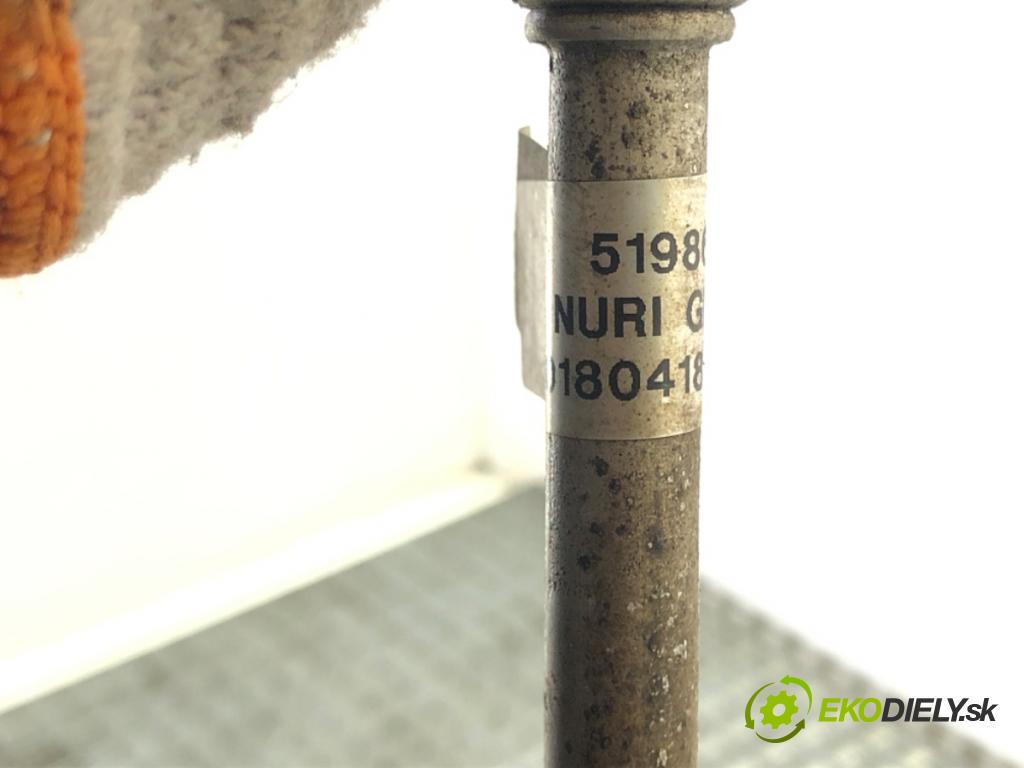 FIAT TIPO Kombi (356_) 2016 - 2022    1.4 (356WXA1B) 70 kW [95 KM] benzyna 2016 - 2022  rúrka klimatizácie 51986986 (Rúrka klimatizácie)