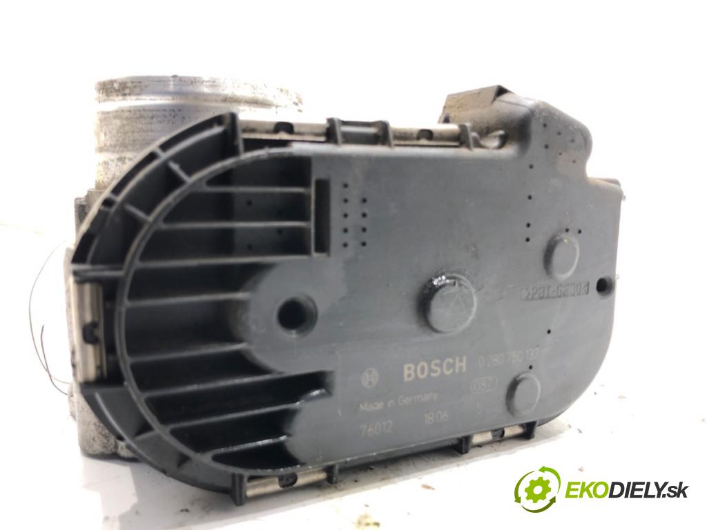 FIAT TIPO Kombi (356_) 2016 - 2022    1.4 (356WXA1B) 70 kW [95 KM] benzyna 2016 - 2022  Škrtiaca klapka 0280750137 (Škrtiaca klapka)