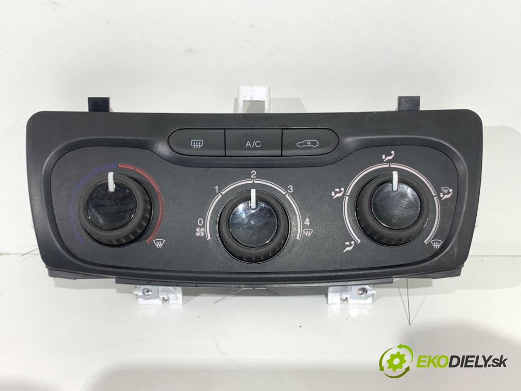 FIAT TIPO Kombi (356_) 2016 - 2022    1.4 (356WXA1B) 70 kW [95 KM] benzyna 2016 - 2022  Panel ovládania kúrenia 735643607 (Prepínač/spínač/tlačidlo a ovládač kúrenia)